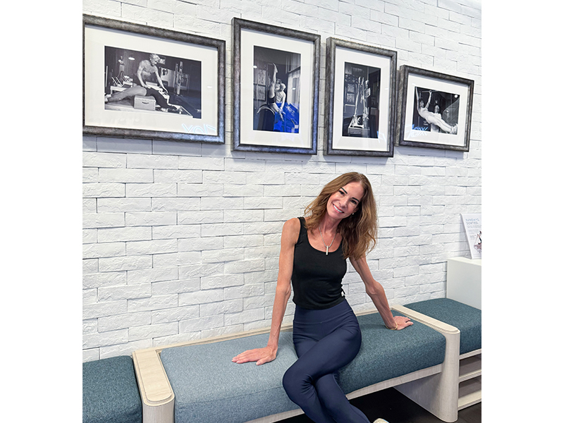 Flex Studio Singapore - Heather Thomas - classical pilates exercise classes - setting goals - workout - lose weight 