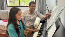 Hogan Music Academy - Nikhil Hogan - piano lessons at home