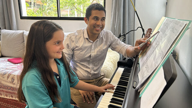 Hogan Music Academy - Nikhil Hogan - piano lessons at home