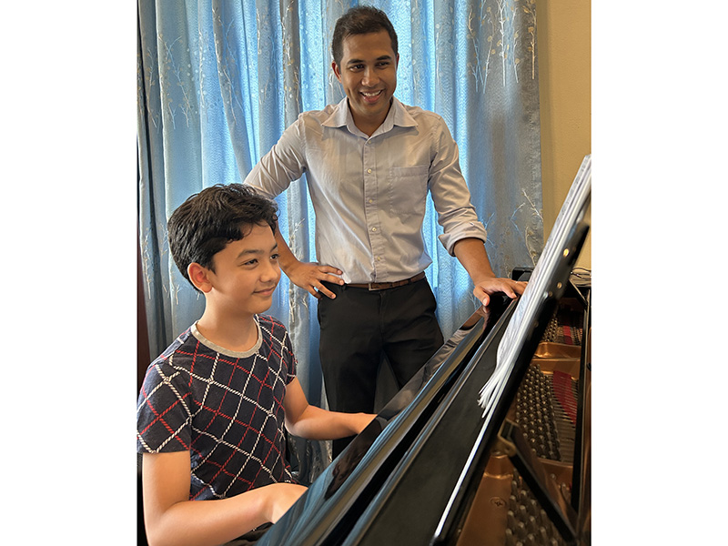 Hogan Music Academy - Nikhil Hogan - private piano lessons 