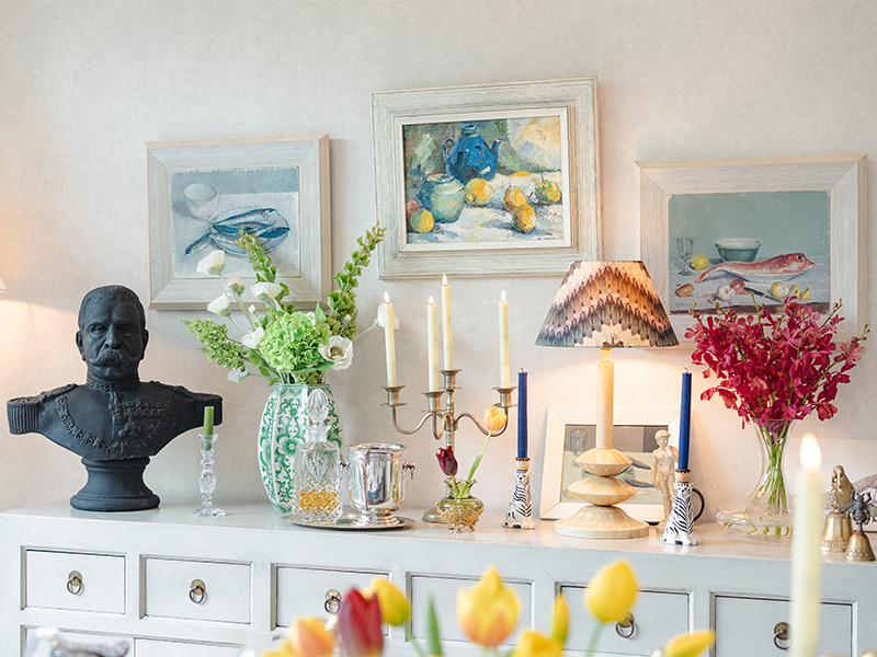 Chic Murmur table settings