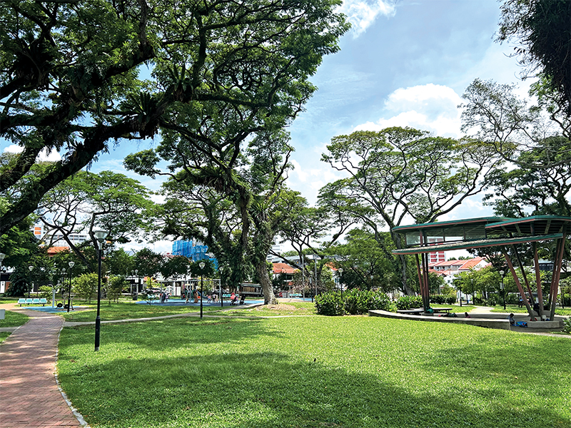 Hougang Park Singapore