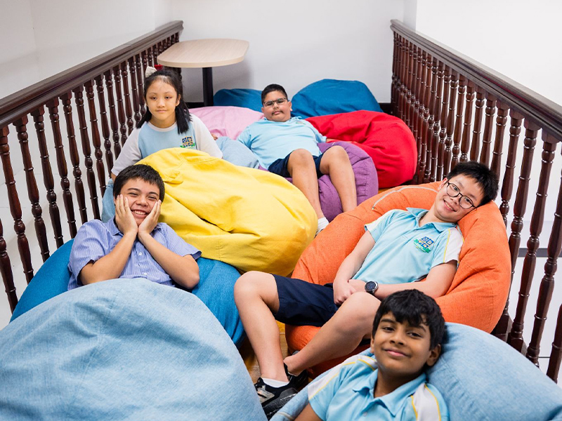 early intervention prevents bullying at IIS
