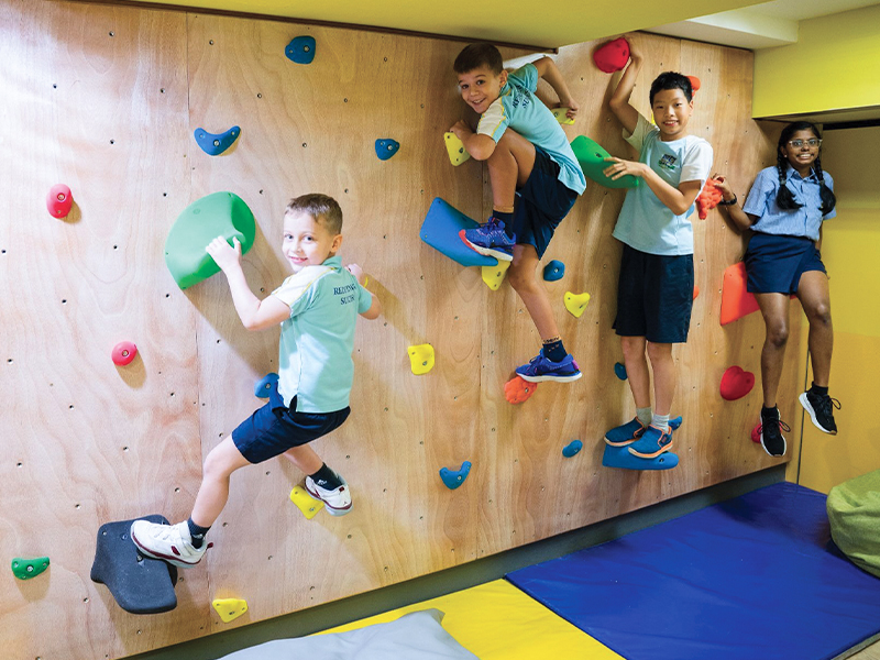IIS uses early intervention to discourage bullying behaviour
