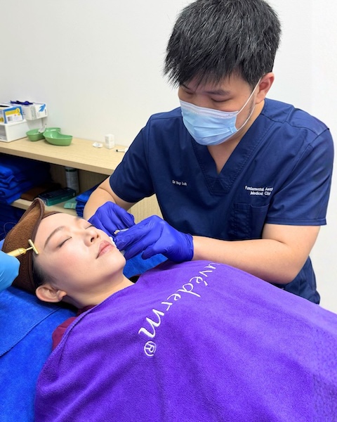 Fundamental Aesthetic Medical Clinic - non surgical face lift and PDO thread face lift - how do PDF threads work?