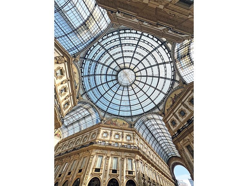 roof of the Duomo