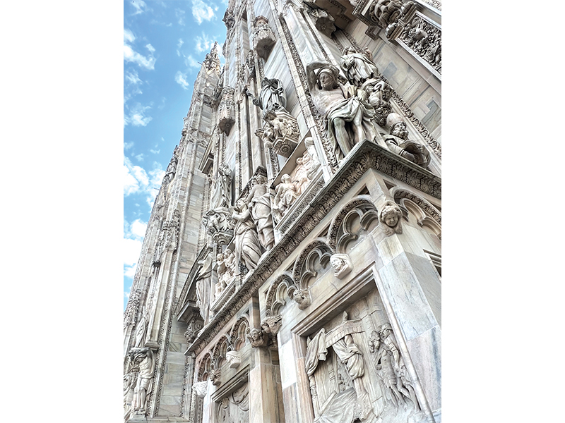 roof of the Duomo