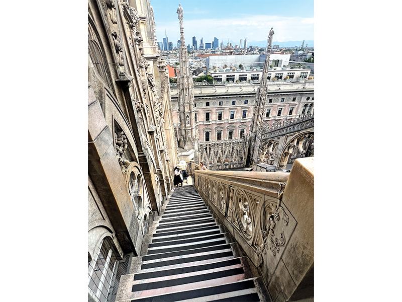 roof of the Duomo