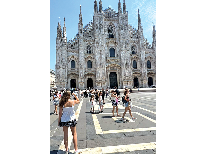 roof of the Duomo