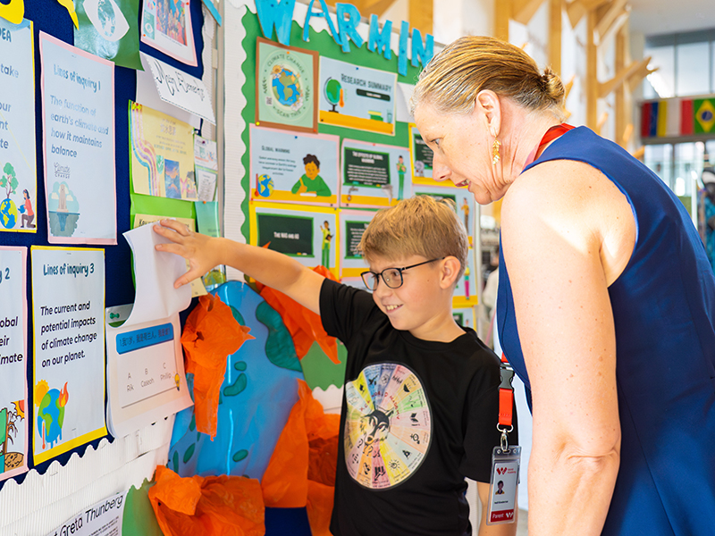 primary education and future skills fair - IB PYP at XWA