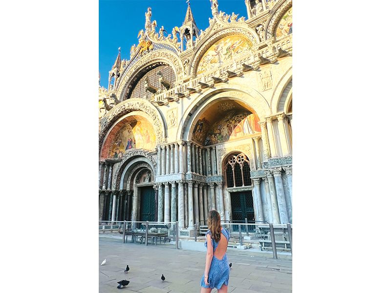 one week in italy