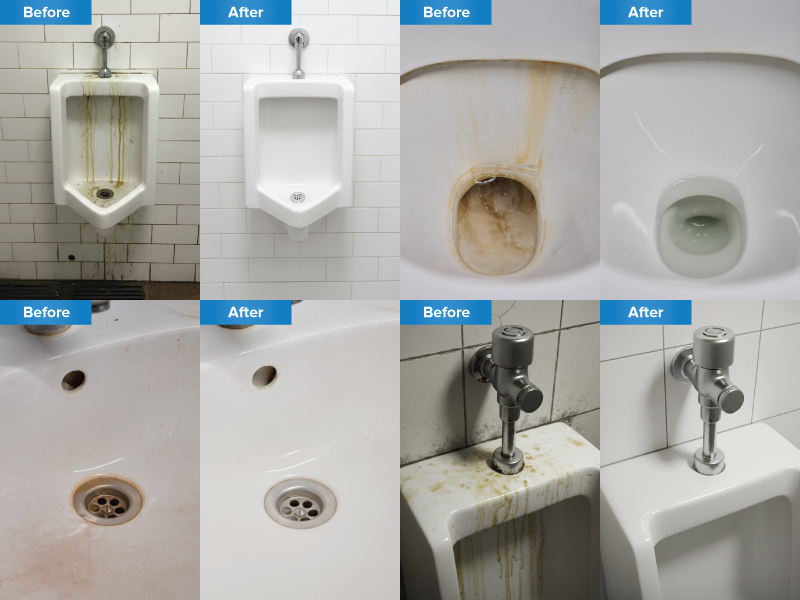 washroom Deep Cleaning