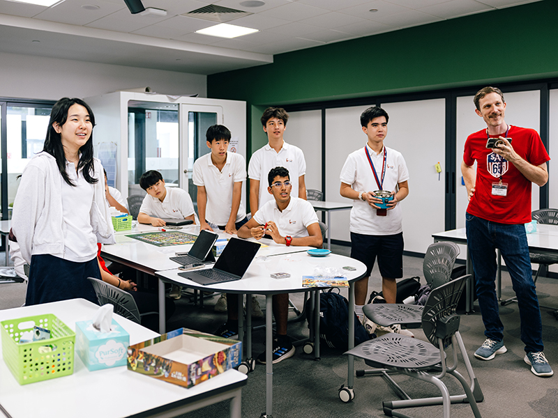 SAS high school lessons