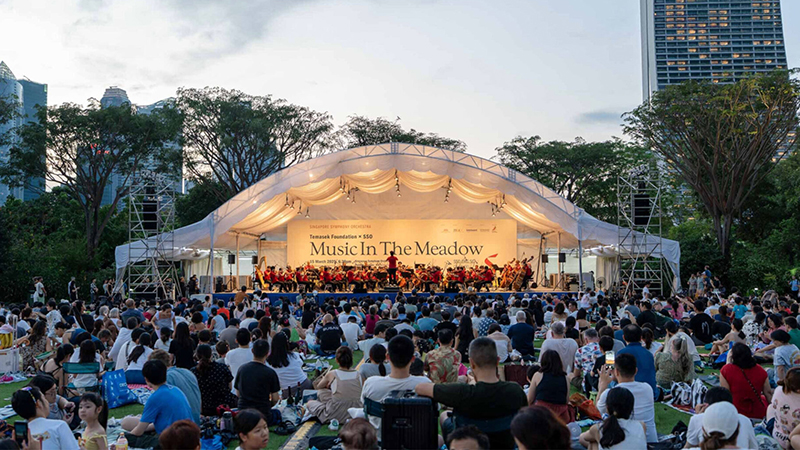 Music in The Meadow - SSO