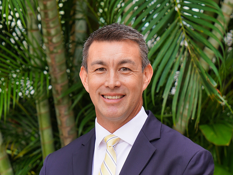 AIS new head of school - Steven Lupton