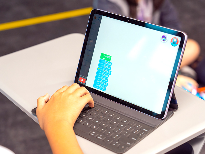 future skills in Surestart coding - primary education at XWA