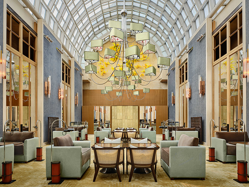 The Ritz Lounge at The Ritz-Carlton, Millenia Singapore The Ritz Lounge at The Ritz-Carlton, Millenia Singapore