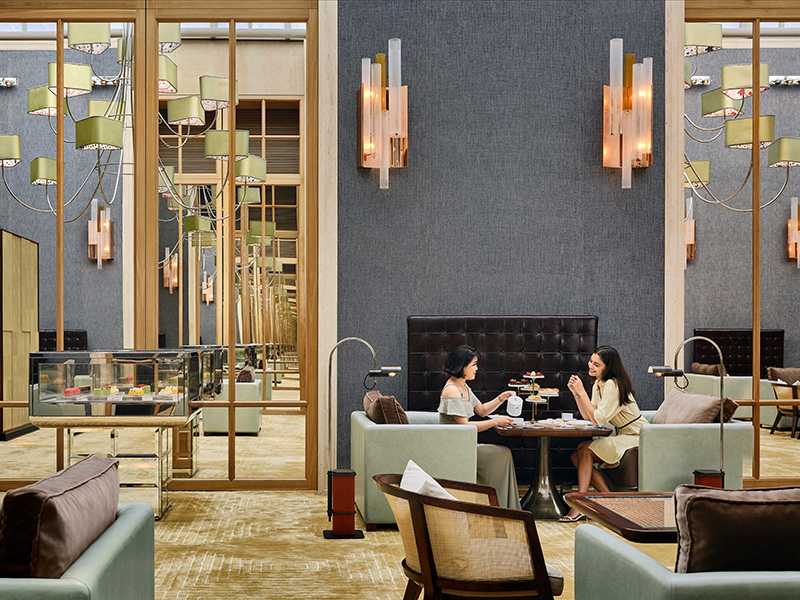 The Ritz Lounge at The Ritz-Carlton, Millenia Singapore - all-day dining - restaurants near Gardens by the Bay 