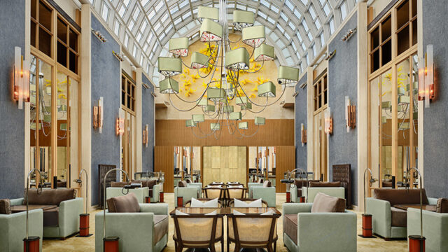 The Ritz Lounge at The Ritz-Carlton, Millenia Singapore - all-day dining - restaurants near Gardens by the Bay