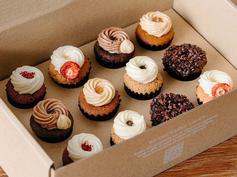 Cupcakes at Plain Vanilla