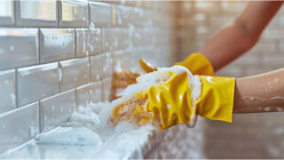 washroom deep cleaning