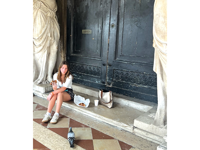 one week in italy