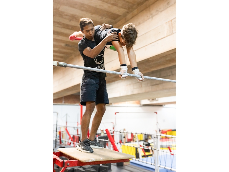 The Yard - gymnastics in singapore for adults - competitive gymnastics - tumbling classes 