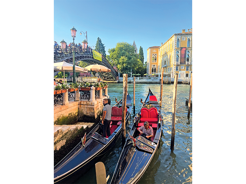 one week in italy