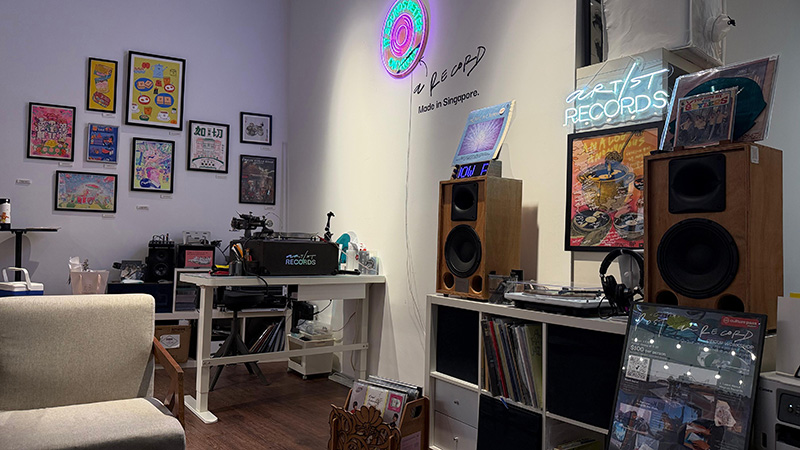 ART/ST Records Workshop at L^IFE at *SCAPE