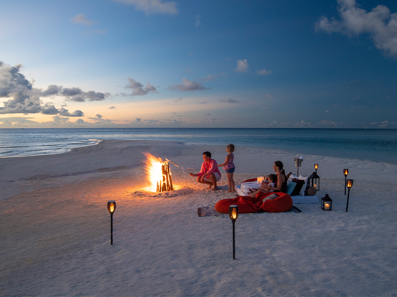 The Residence Maldives at Dhigurah - family holidays near singapore - family resorts