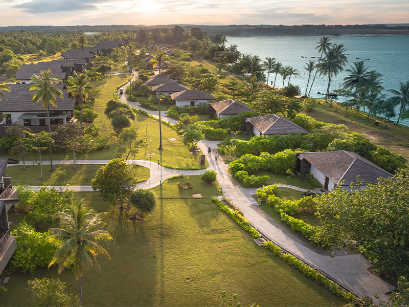 The Residence Bintan, Indonesia - family holidays near Singapore - family resorts