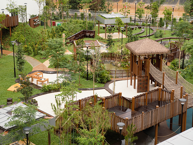 playground for STEAM education experiences - Canadian School SG