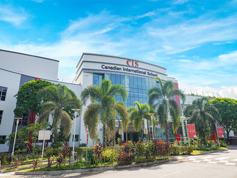 CIS school campus at Jurong