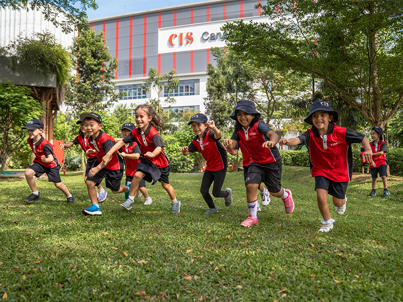 students at Canadian International School SG - international STEAM education