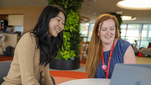 discussing best fit university and career pathways - Dulwich College Singapore