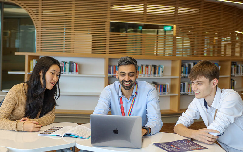 counselling and advice for students to find best fit university - Dulwich College Singapore