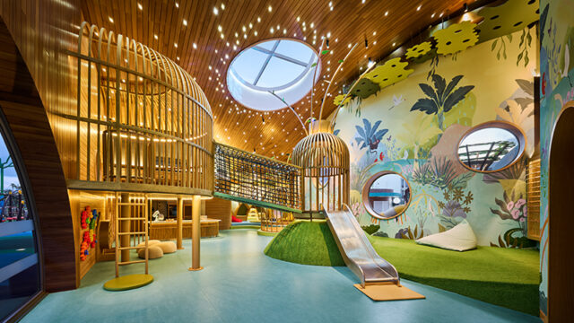 Family resorts -