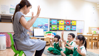 learning a language Mandarin classes - Kinderland Singapore preschool