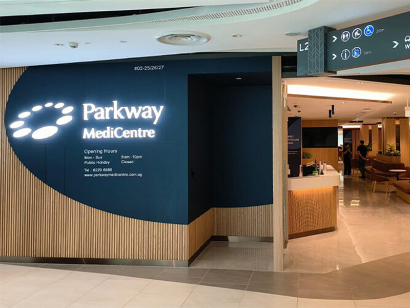 Parkway MediCentre Dermatology Clinic - acne scars and pimple scar treatments in Singapore