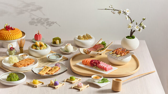 Sakura Serenity Buffet