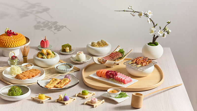 Sakura Serenity Buffet