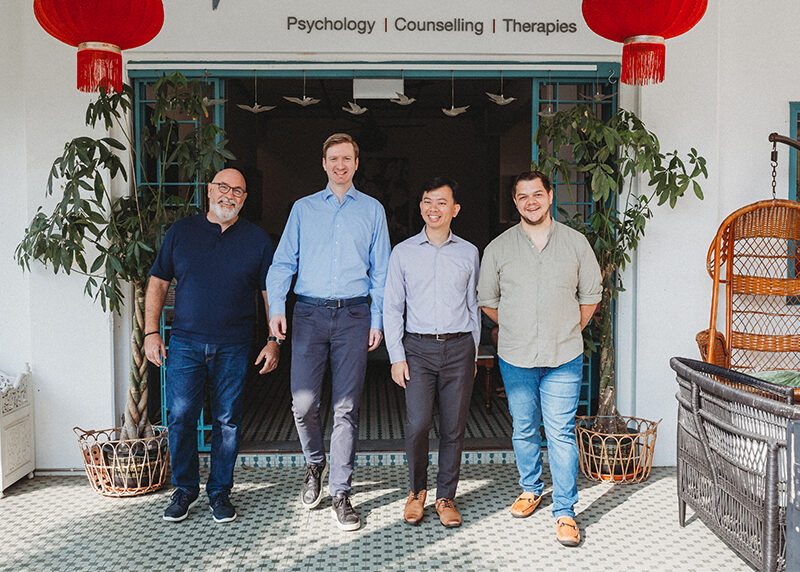 The Other Clinic - male therapist in Singapore - Adrian Toh 