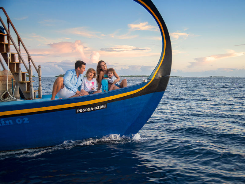 The Residence Maldives at Dhigurah - family holidays near singapore - family resorts