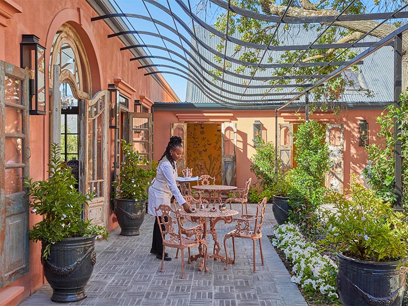 La Residence is Franschhoek Hotel
