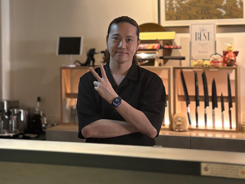 Katsuya - best restaurants in singapore