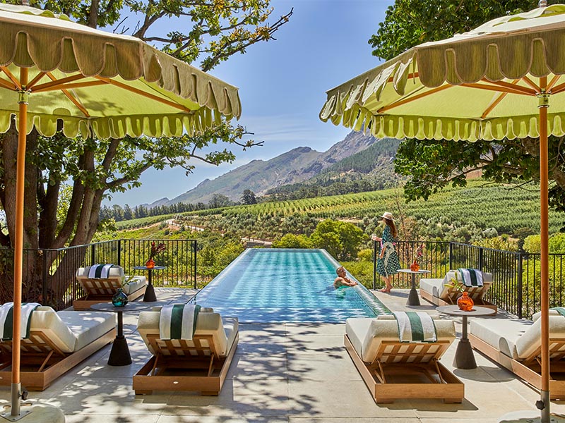 La Residence is Franschhoek House
