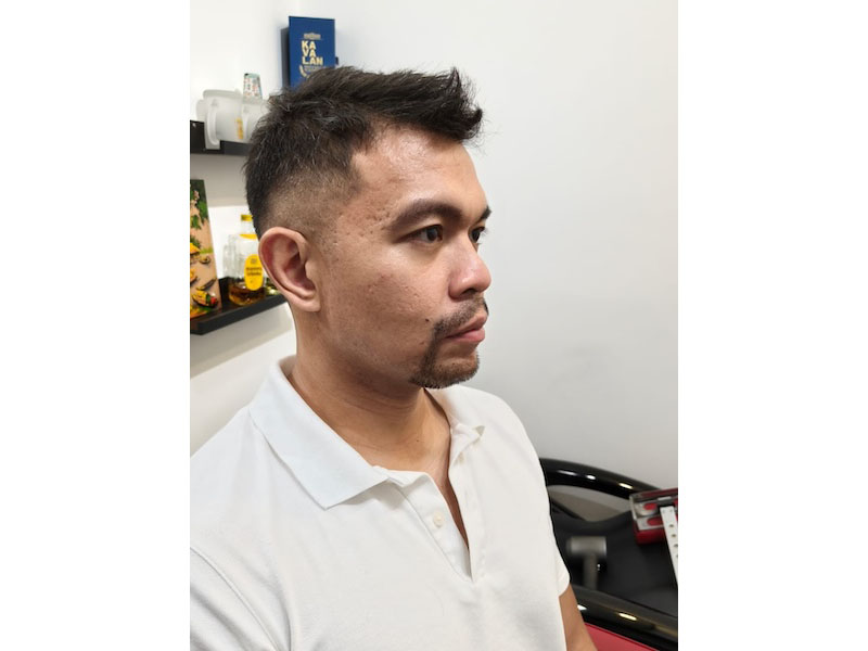 Will I Shave 'barbershop near me' in Singapore - we review the signature haircut and shave at Will I Shave near Great World with a Singapore barber.