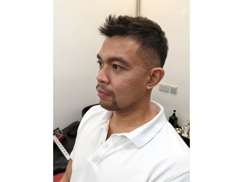 Will I Shave 'barbershop near me' in Singapore - we review the signature haircut and shave at Will I Shave near Great World with a Singapore barber.
