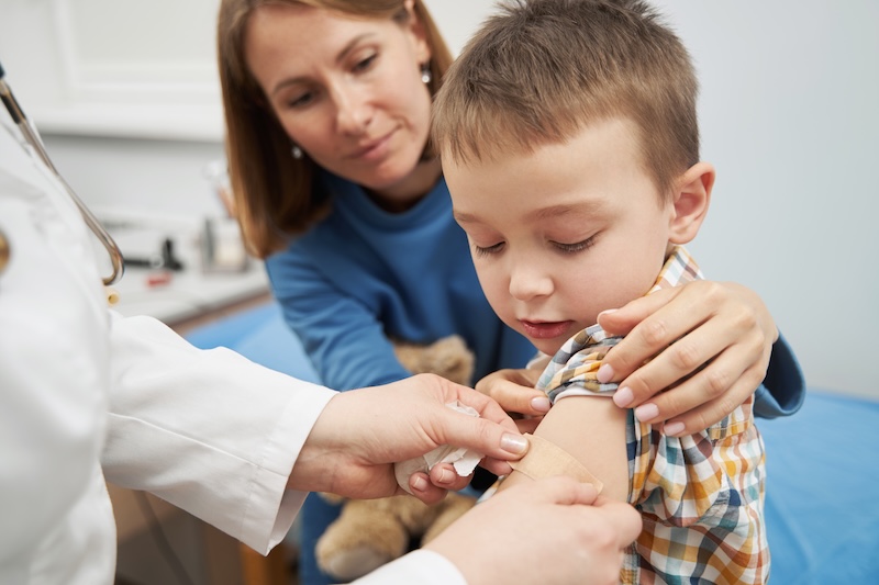 Paediatrician Dr Misa Noda from Petite Practice - Singapore childhood immunisation schedule and childhood vaccinations for chickenpox, hepatitis b, measles and more