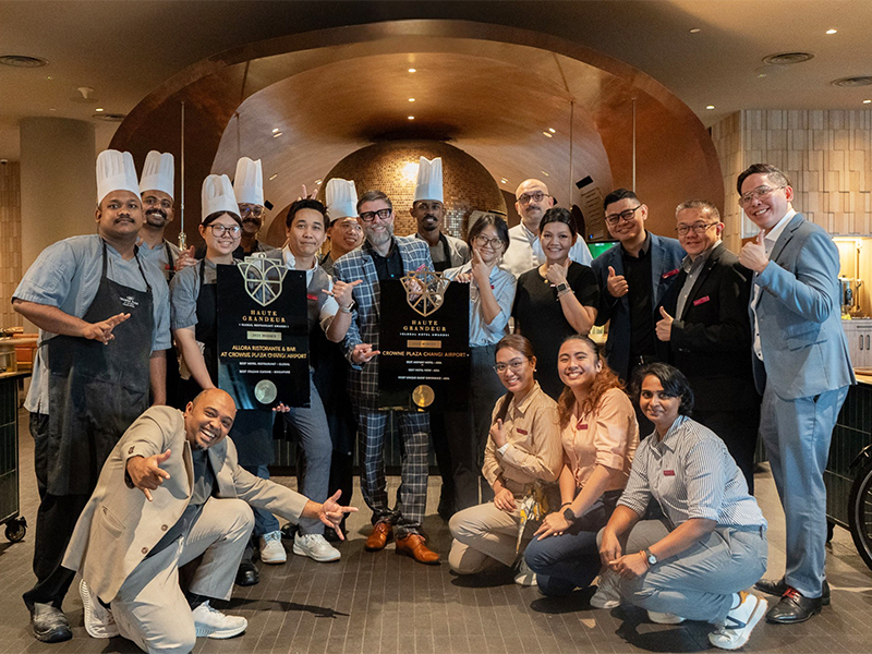 Crowne Plaza Changi Airport